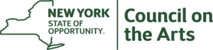 logo for the New York State Council on the Arts