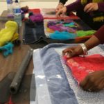 BIG KIDS CAMP: Building textures for Mixed Media Art (Ages 9–11)