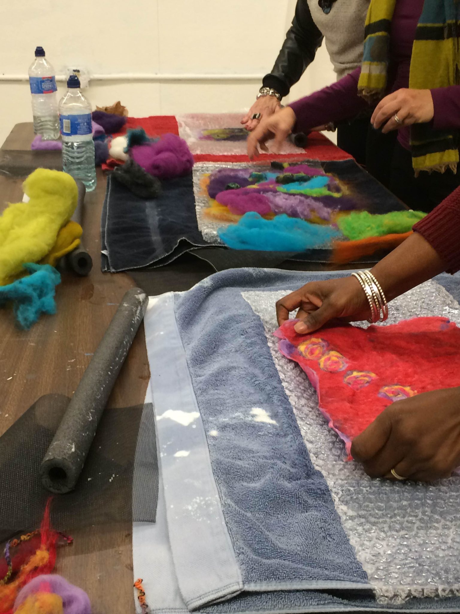 Read more about the article BIG KIDS CAMP: Building textures for Mixed Media Art (Ages 9–11)