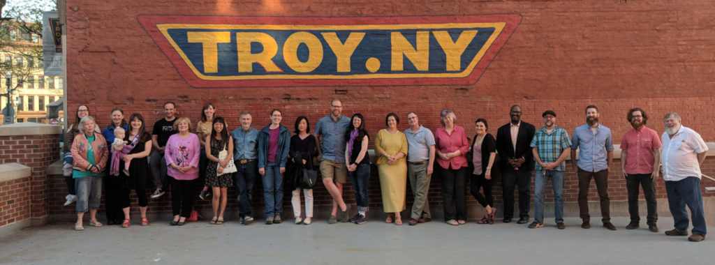 troy sign group picture