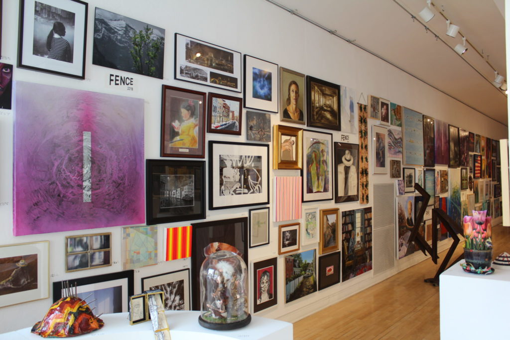 photo of many artworks