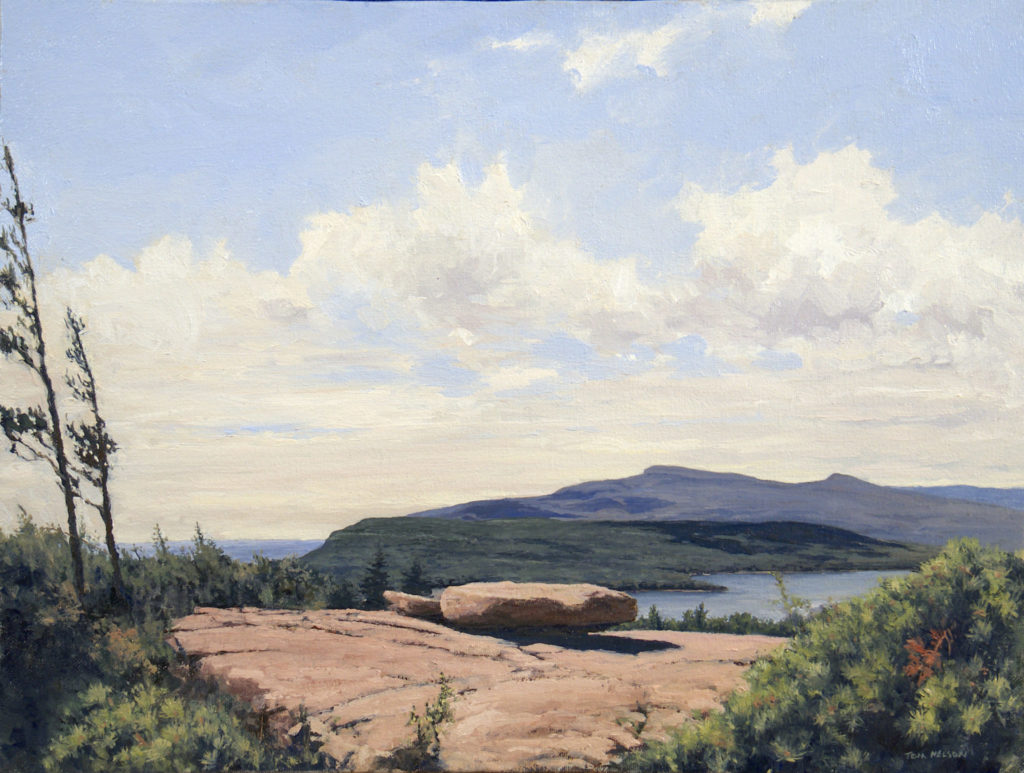 painting of landscape
