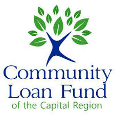 logo for community loan fund